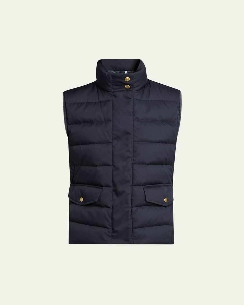 Besset Down Puffer Vest